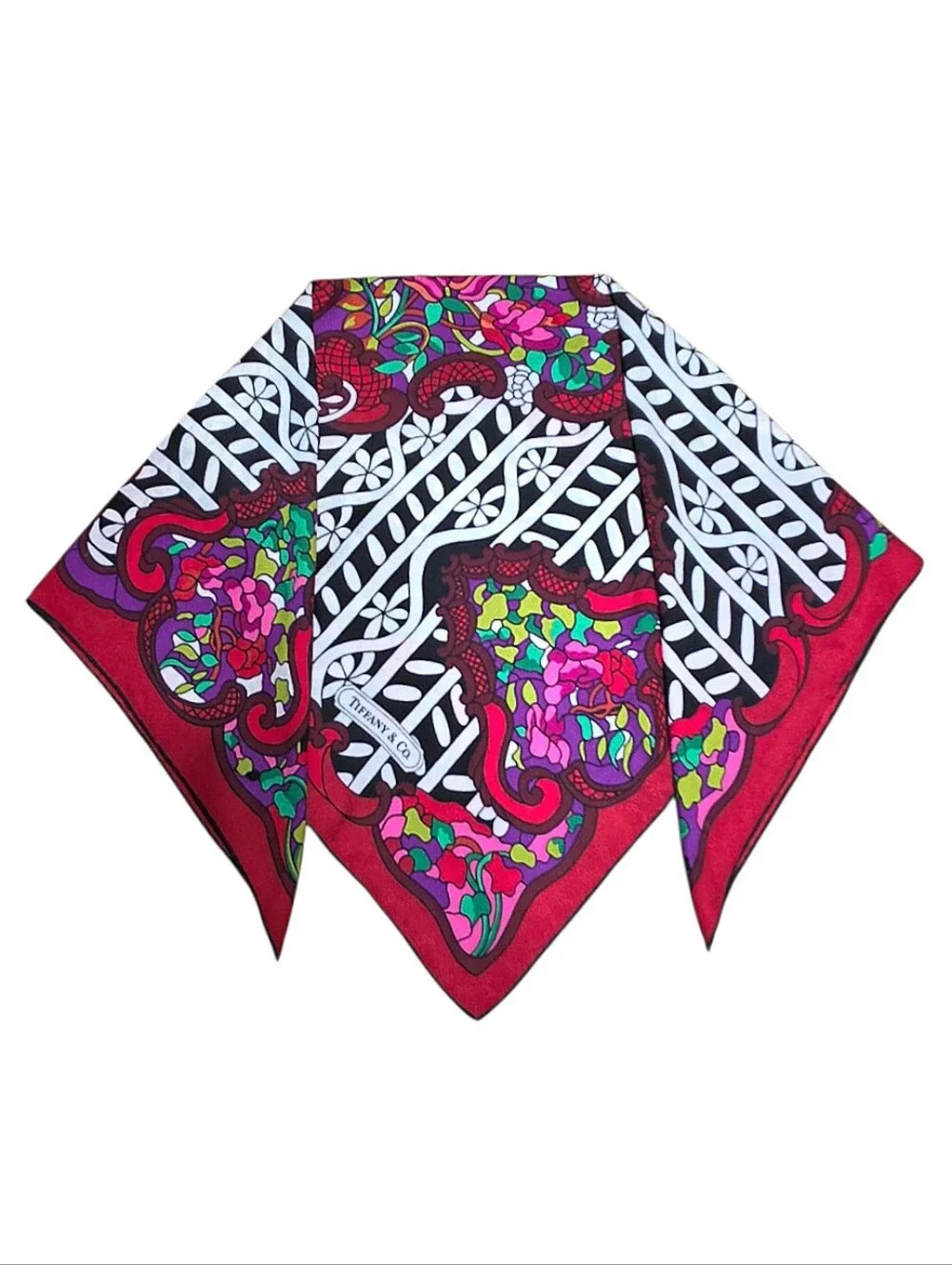 TIFFANY & CO. SCARF